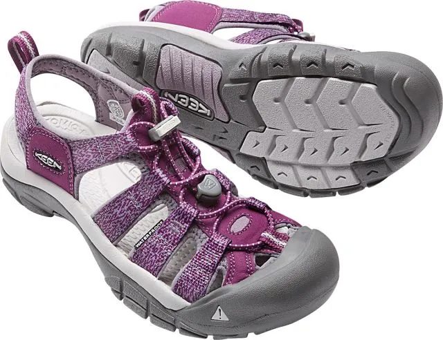 1016289 Keen Women's Newport H2 Purple