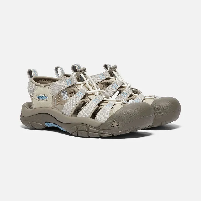 1018212 Keen Women's Newport H2 Plaza Taupe/Blue