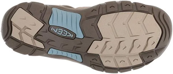 1018212 Keen Women's Newport H2 Plaza Taupe/Blue