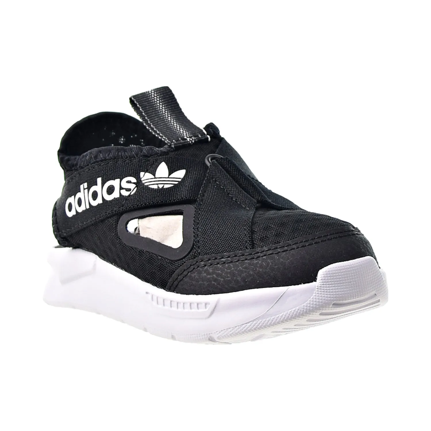 Adidas 360 Sandal C Little Kids' Sandals Cloud Black-Cloud White