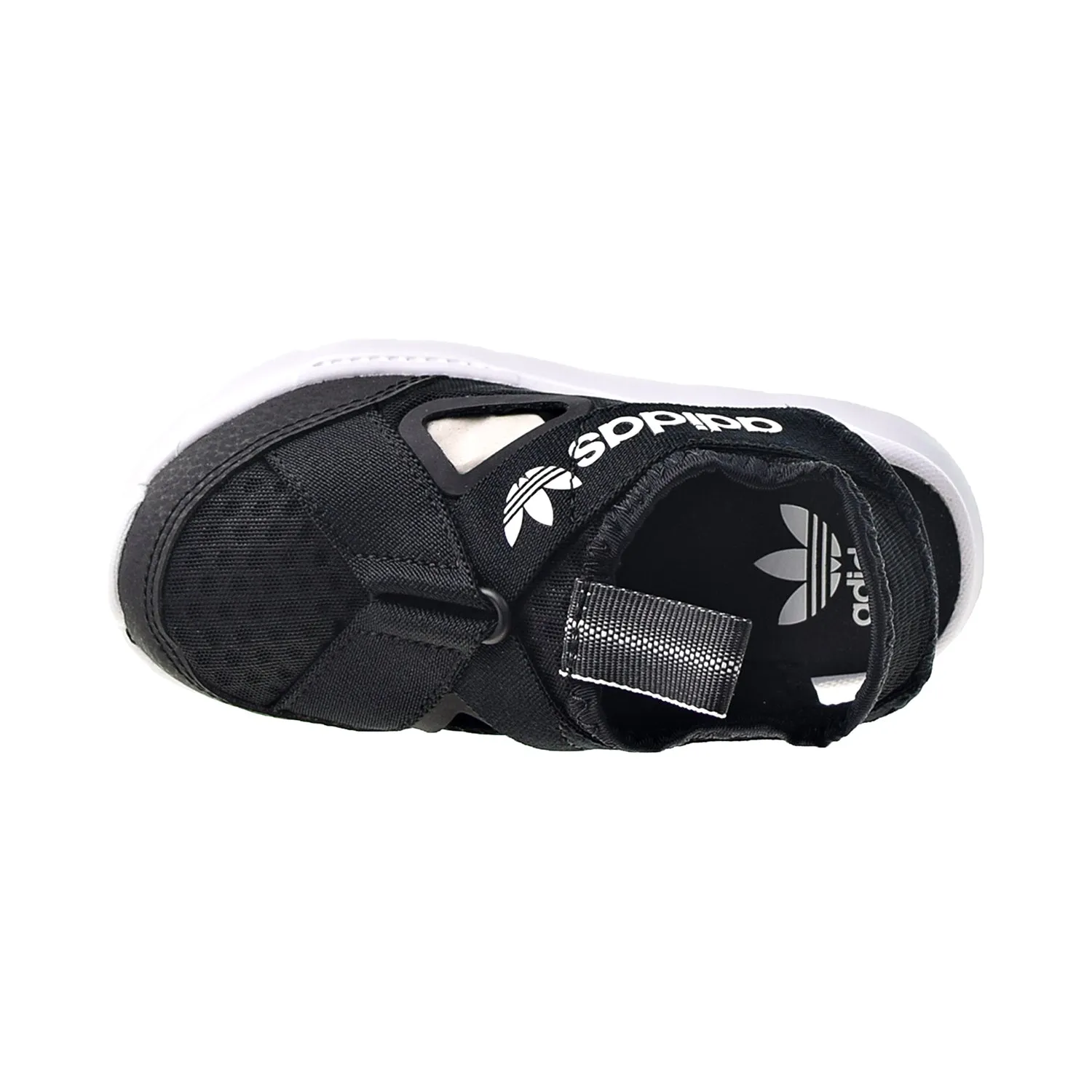 Adidas 360 Sandal C Little Kids' Sandals Cloud Black-Cloud White