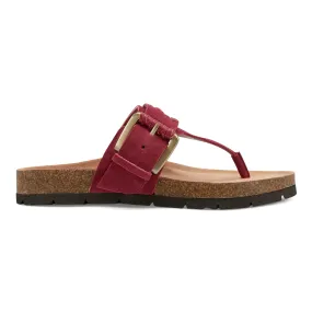 Aldora Woven Round Toe Casual Flat Sandals