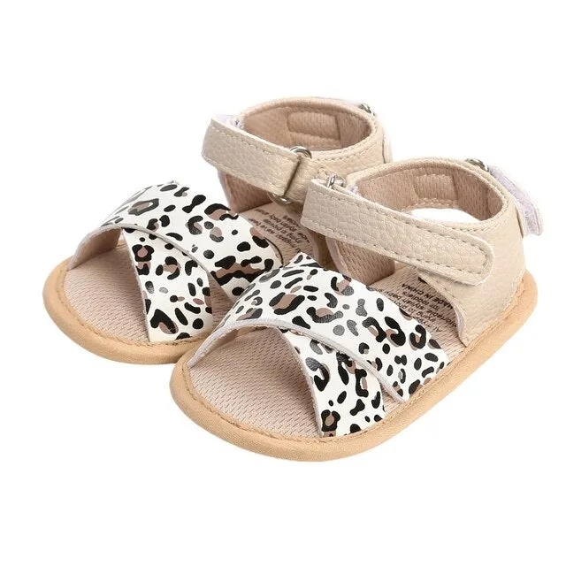 Baby Boys Girls Leather Sandals