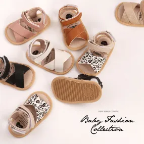 Baby Boys Girls Leather Sandals