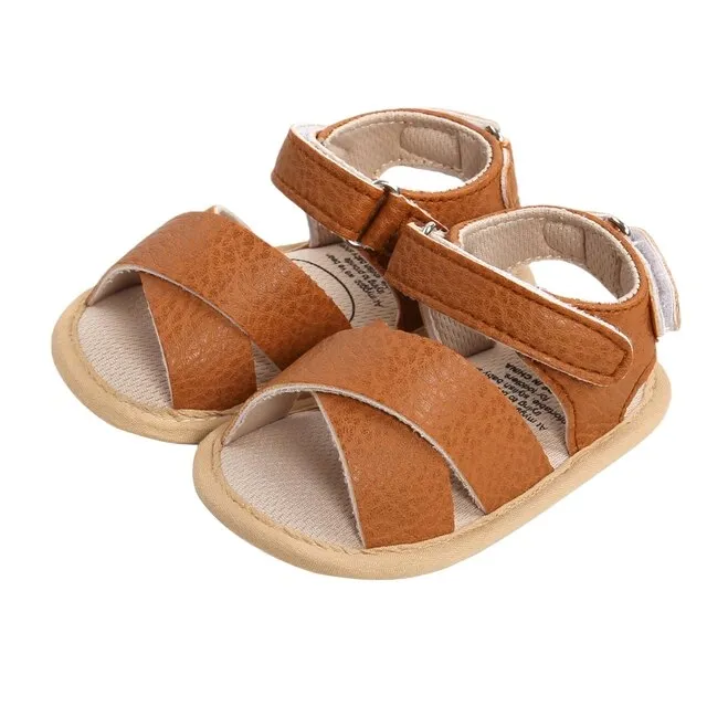 Baby Boys Girls Leather Sandals