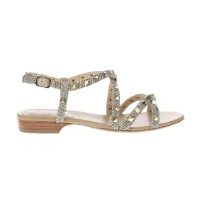 Basira Studded Strappy Sandals