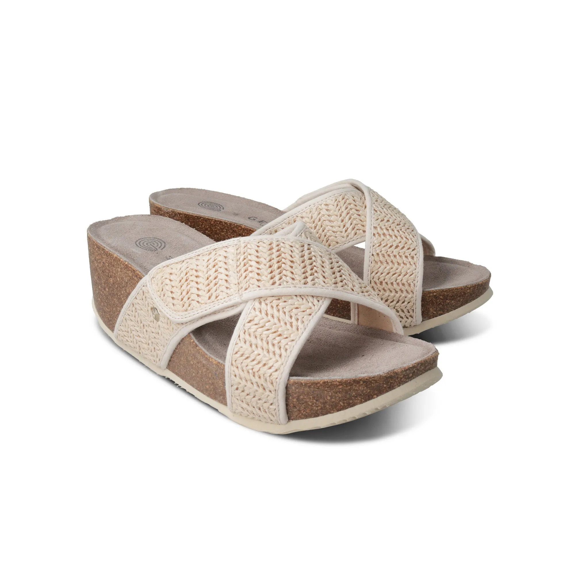 Benicasim Off White Sandals