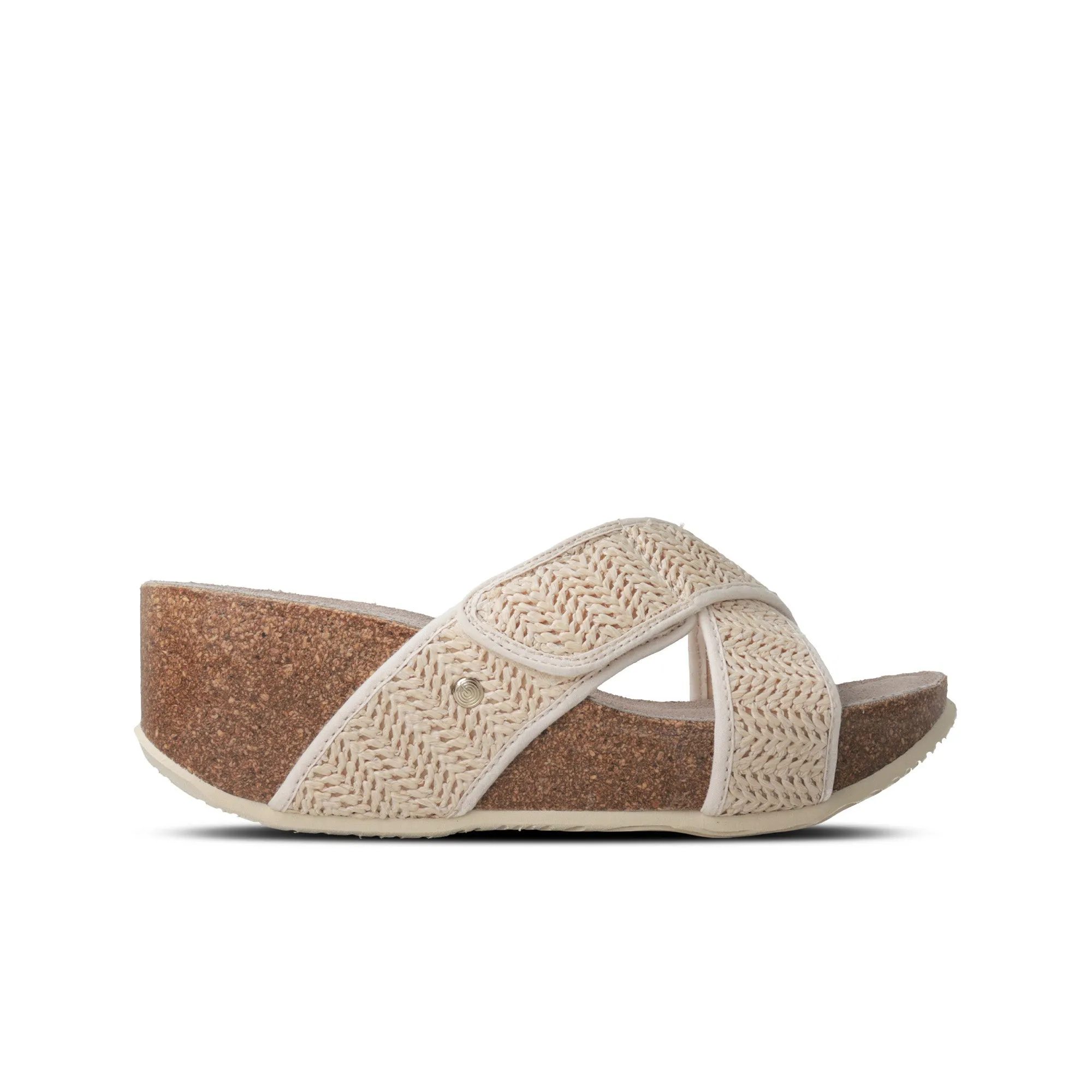 Benicasim Off White Sandals