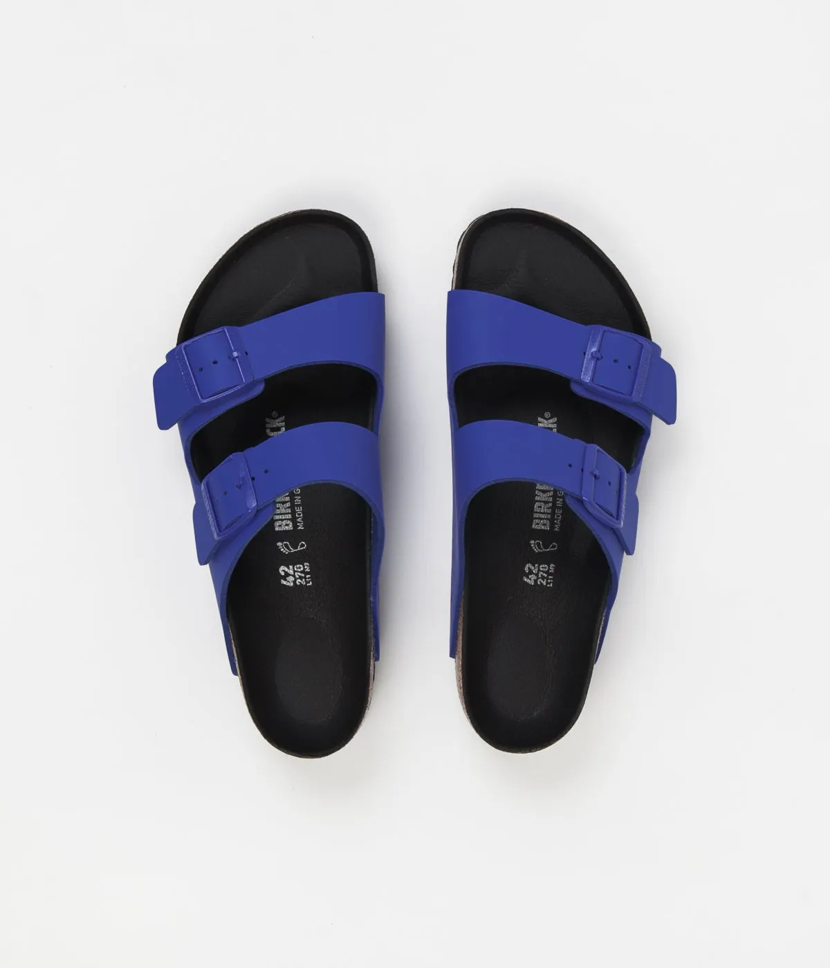 Birkenstock Arizona BS Sandals - Ultra Blue