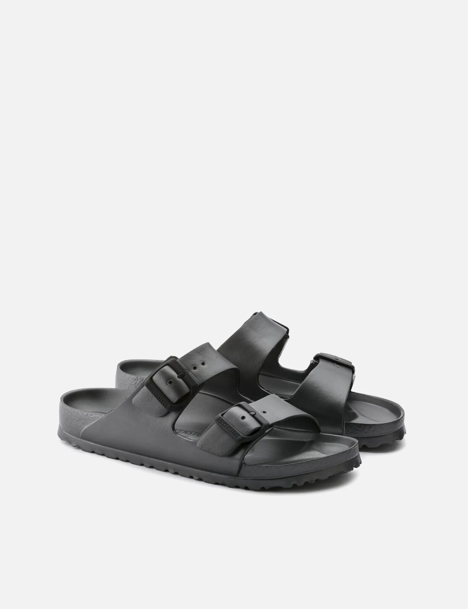 Birkenstock Arizona Sandals EVA Metallic (Regular) - Anthracite Grey