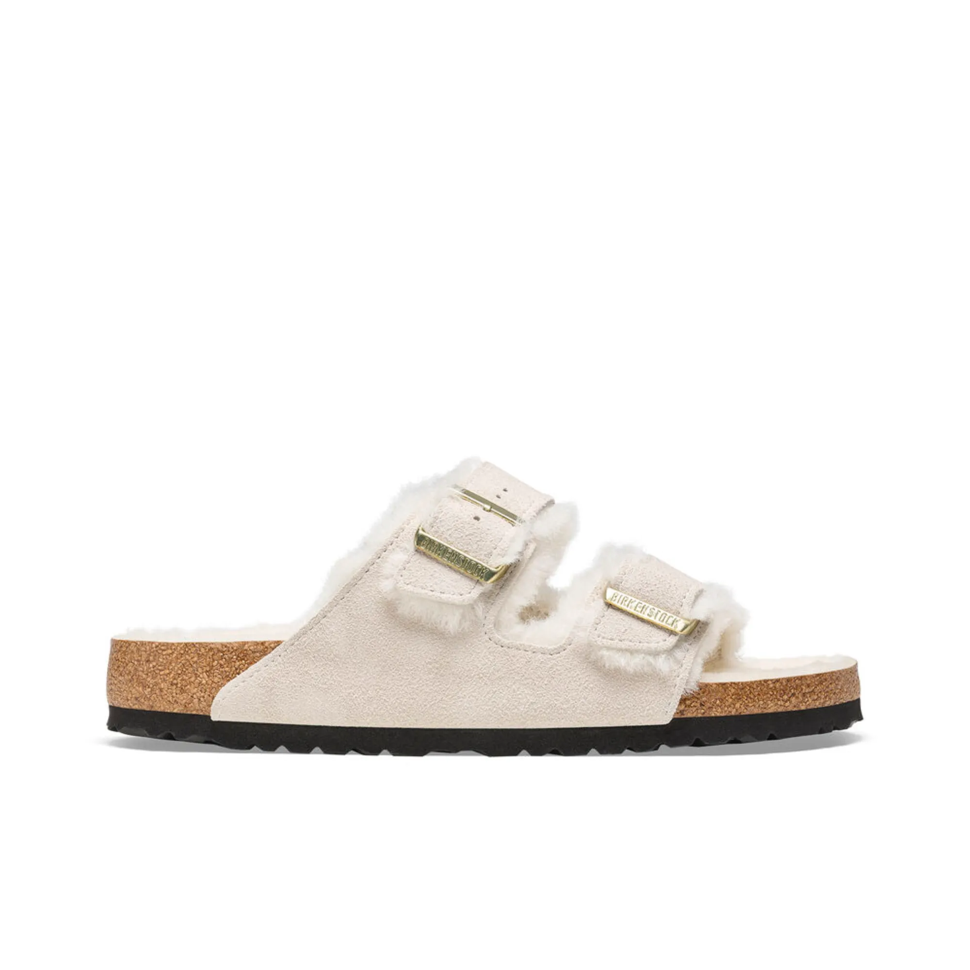 BIRKENSTOCK ARIZONA SUEDE SHEARLING N (NARROW)