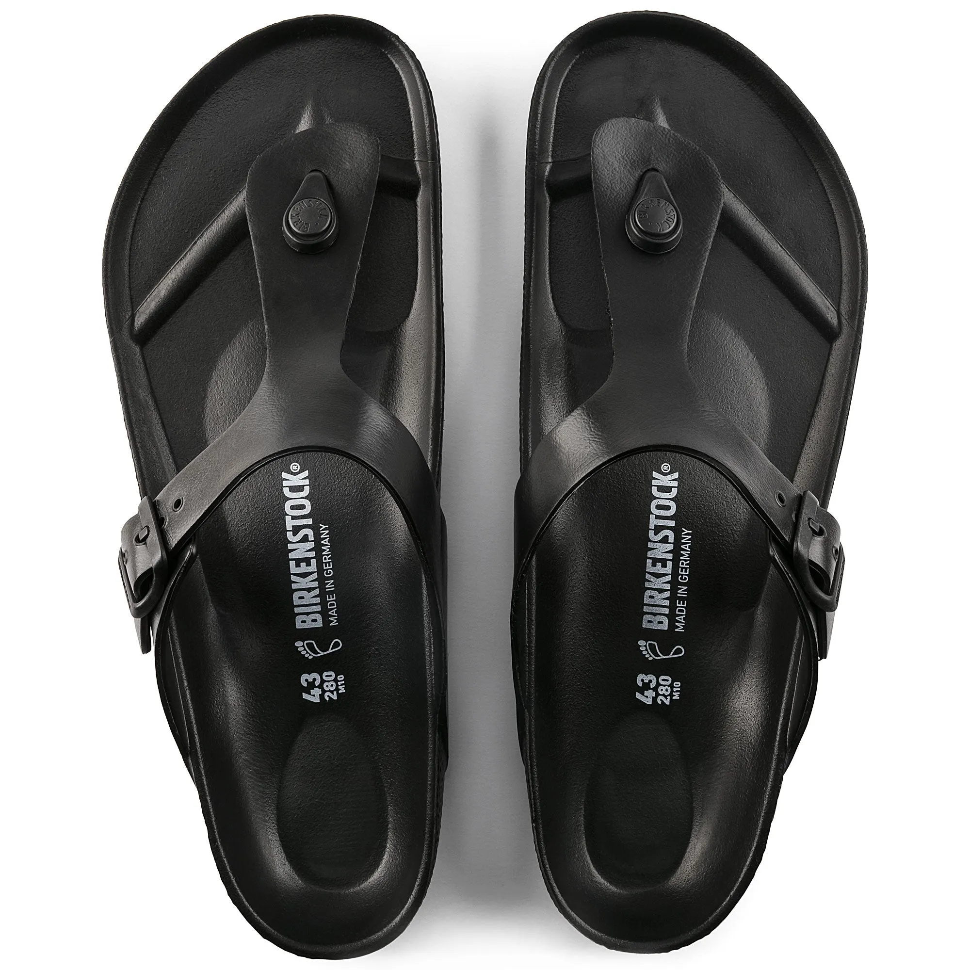 Birkenstock Gizeh EVA Black R 0128201