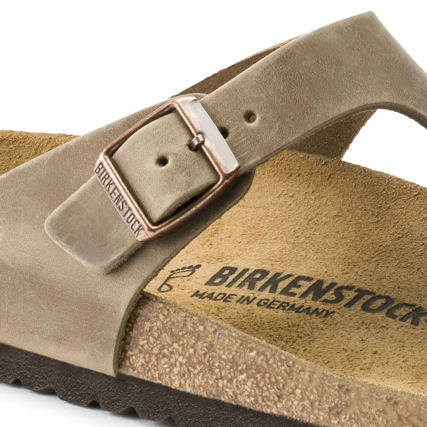 Birkenstock - Gizeh Oiled Leather Tobacco 0943811