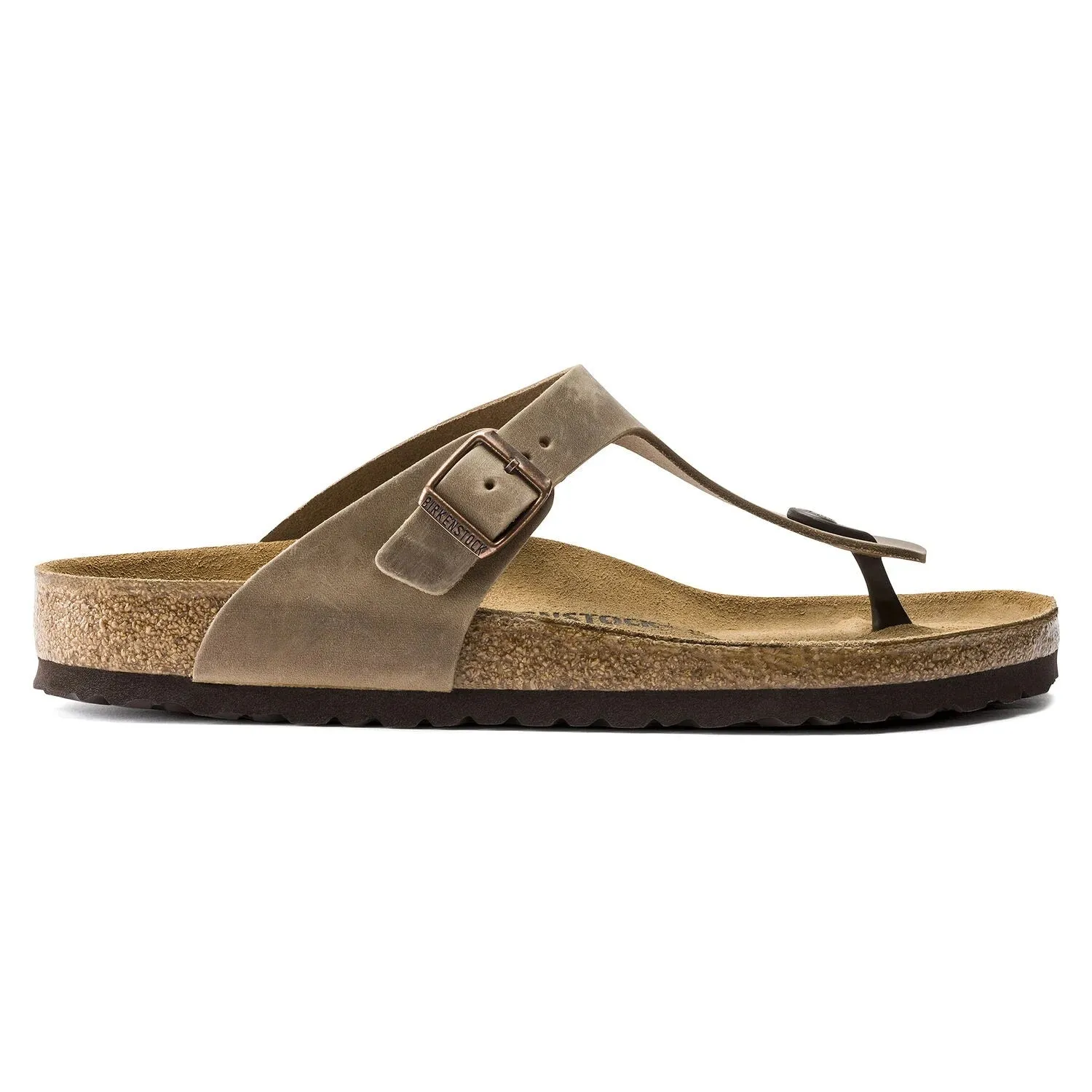 Birkenstock - Gizeh Oiled Leather Tobacco 0943811