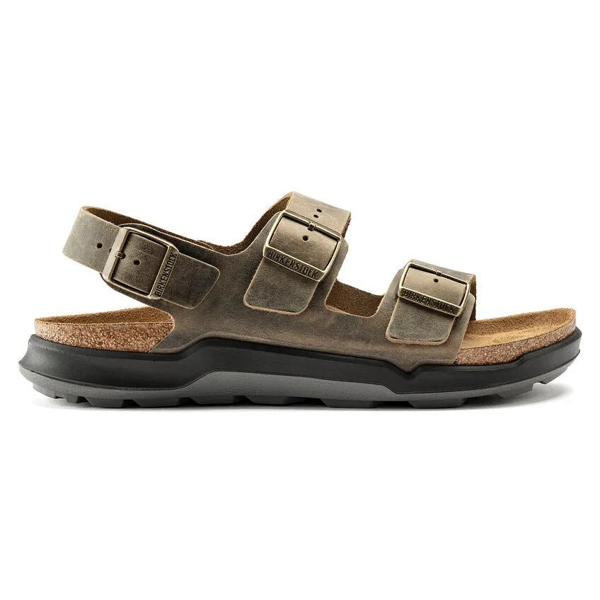 Birkenstock Milano Rugged Faded Khaki Men's