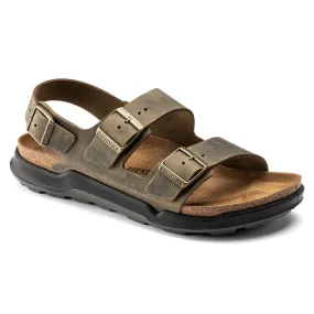 Birkenstock Milano Rugged Faded Khaki Men's