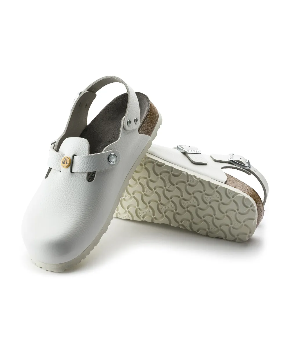 BIRKENSTOCK TOKIO ESD NARROW FIT IN WHITE