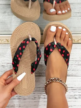 Black Cherry Sandals