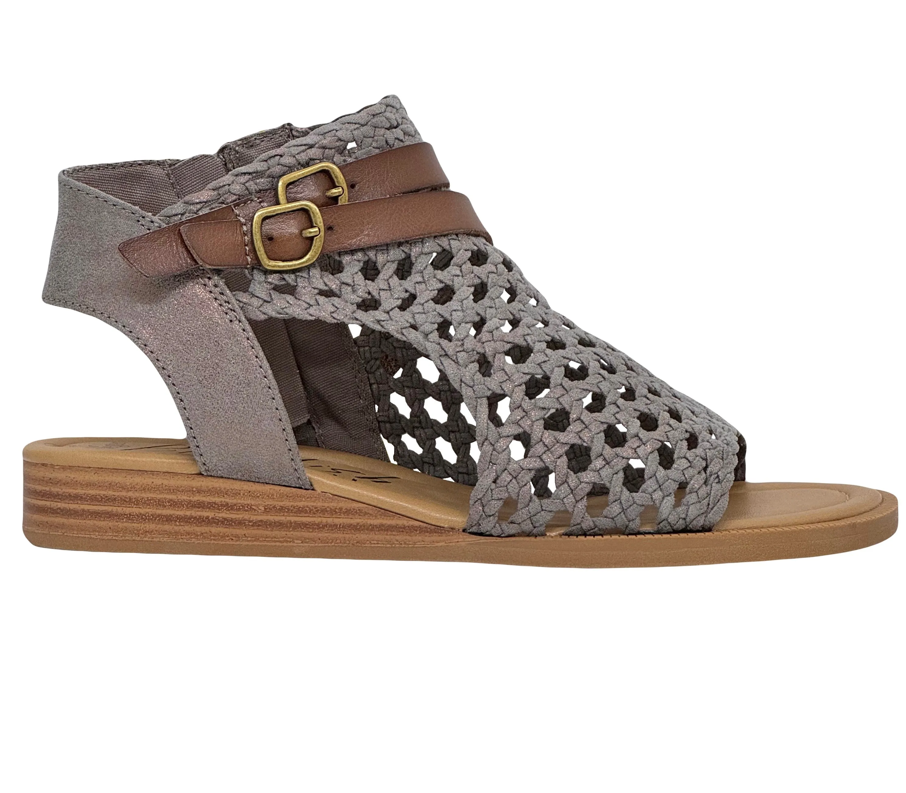 Blowfish Malibu Anuella Ladies Metallic Sandal