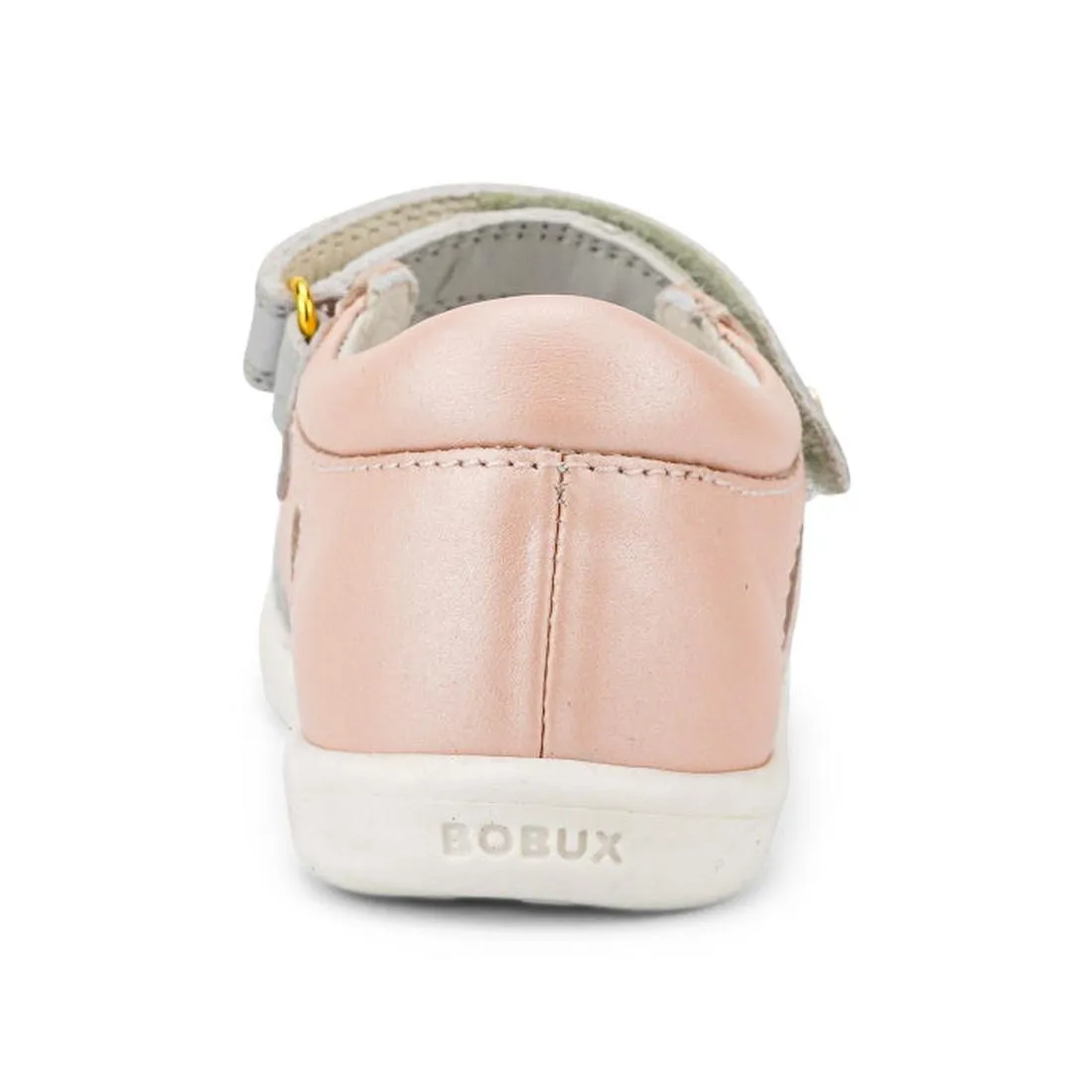 Bobux Iwalk IW Twist Sandal 638803 Seashell Pink - NOT RETURNABLE