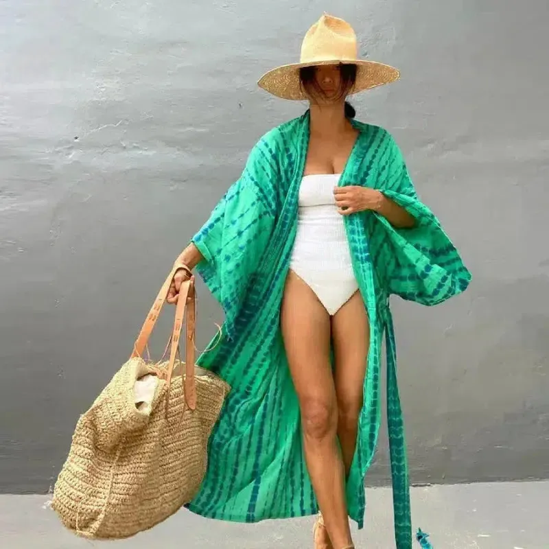 Bohemian Kimono - Long sleeve Robe