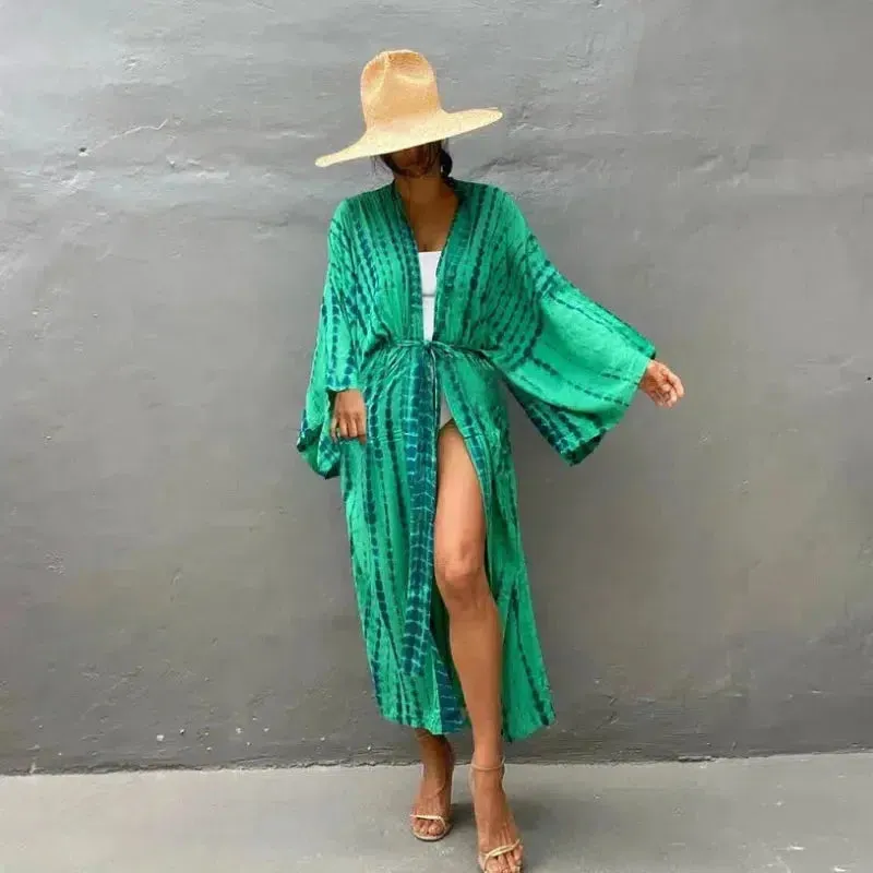 Bohemian Kimono - Long sleeve Robe