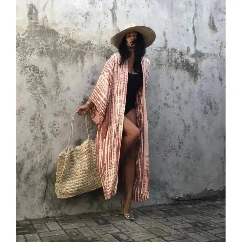 Bohemian Kimono - Long sleeve Robe