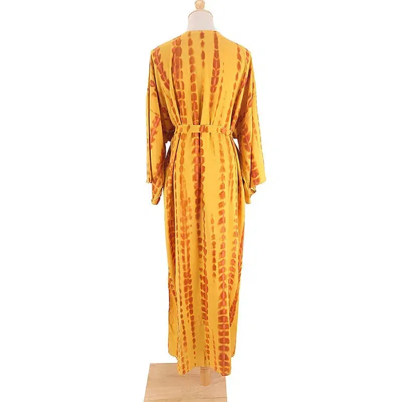 Bohemian Kimono - Long sleeve Robe