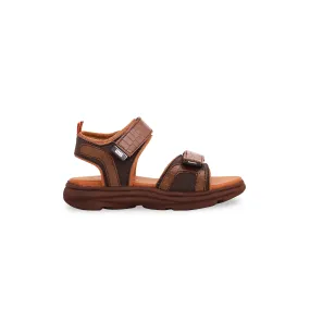 Boys Brown Formal Sandal KD9635