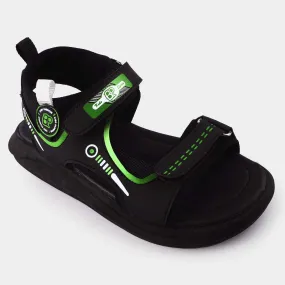 Boys Sandal 2556-12A-BLACK