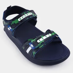 Boys Sandal 2556-15A-NAVY