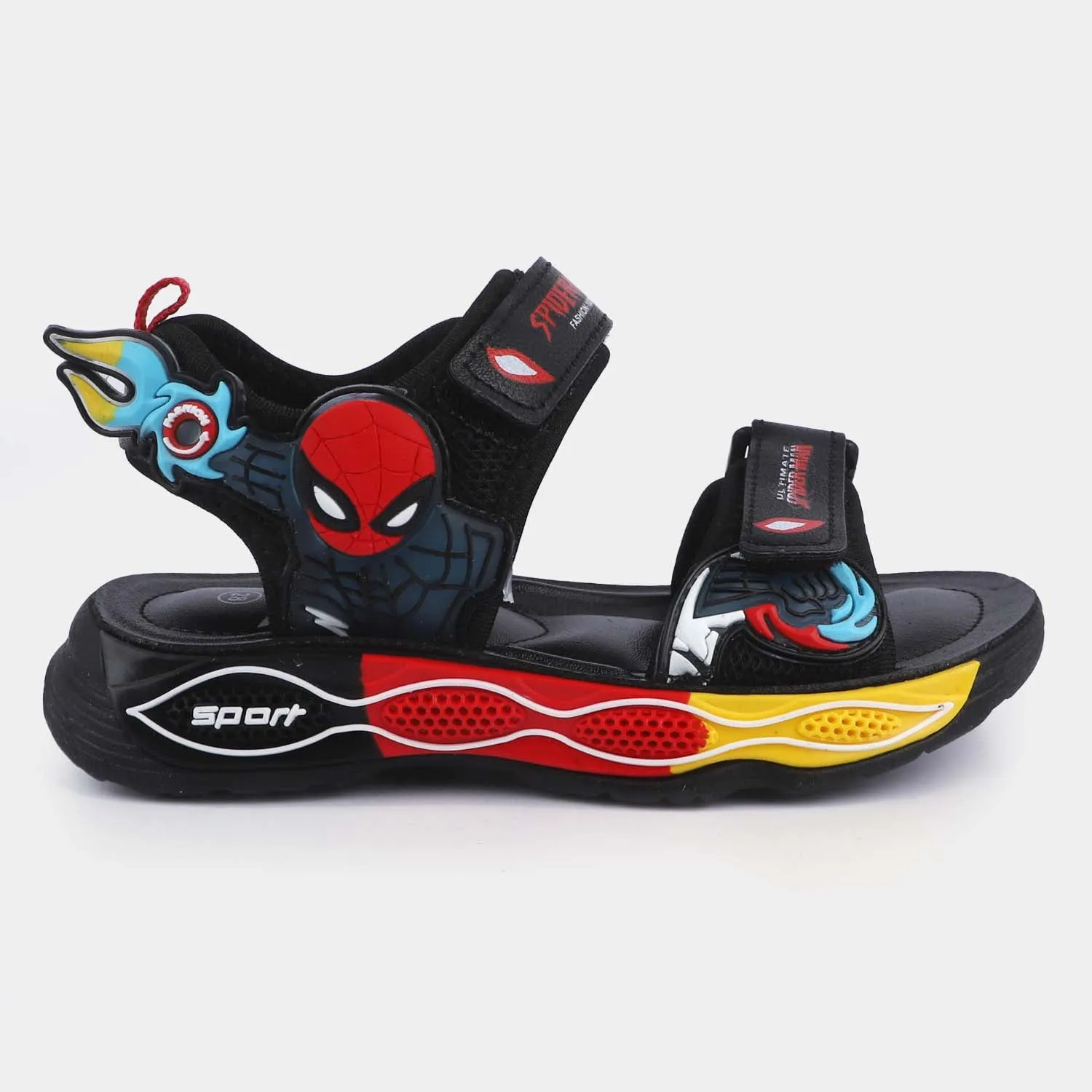 Boys Sandal 5011-Red