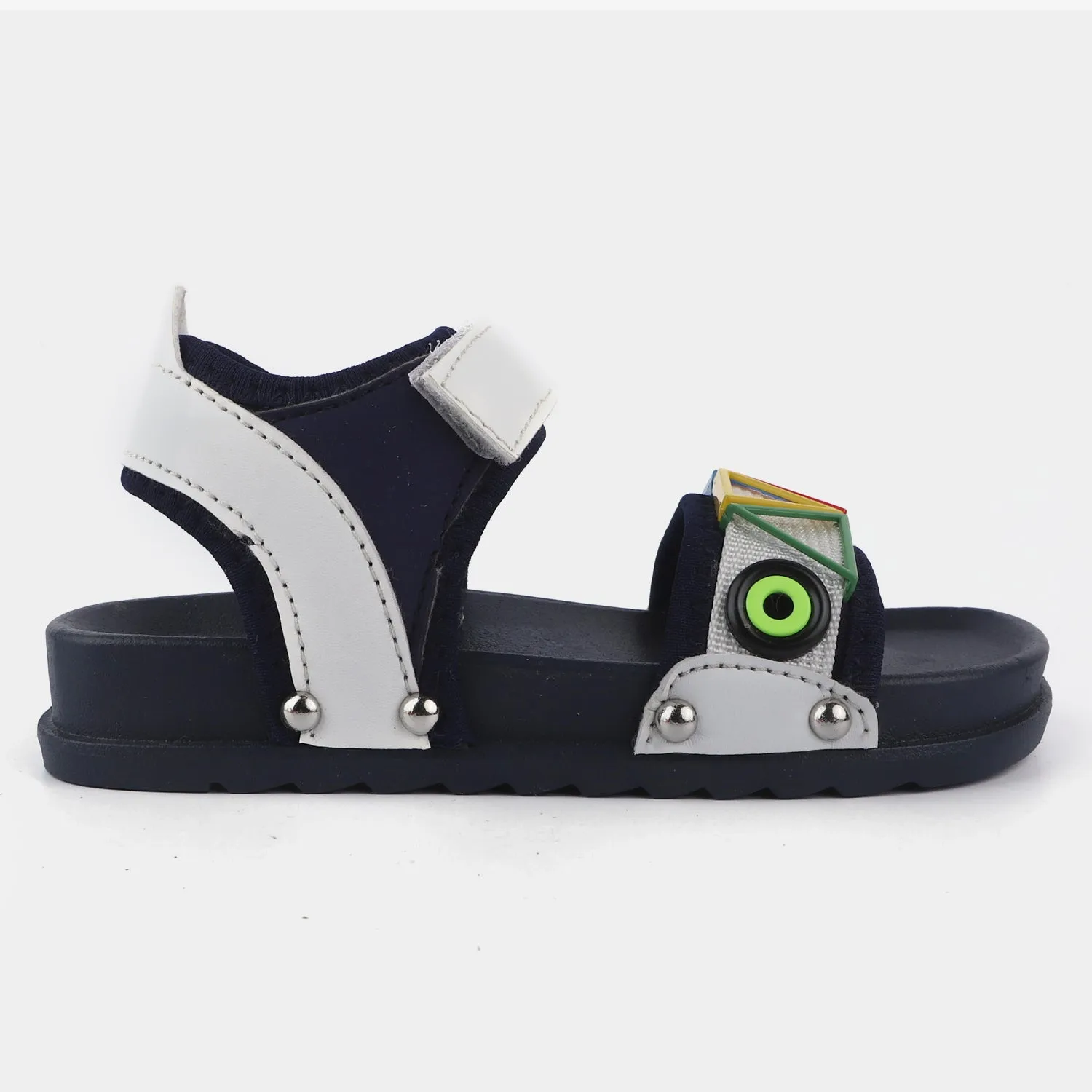 Boys Sandal BR-005-White