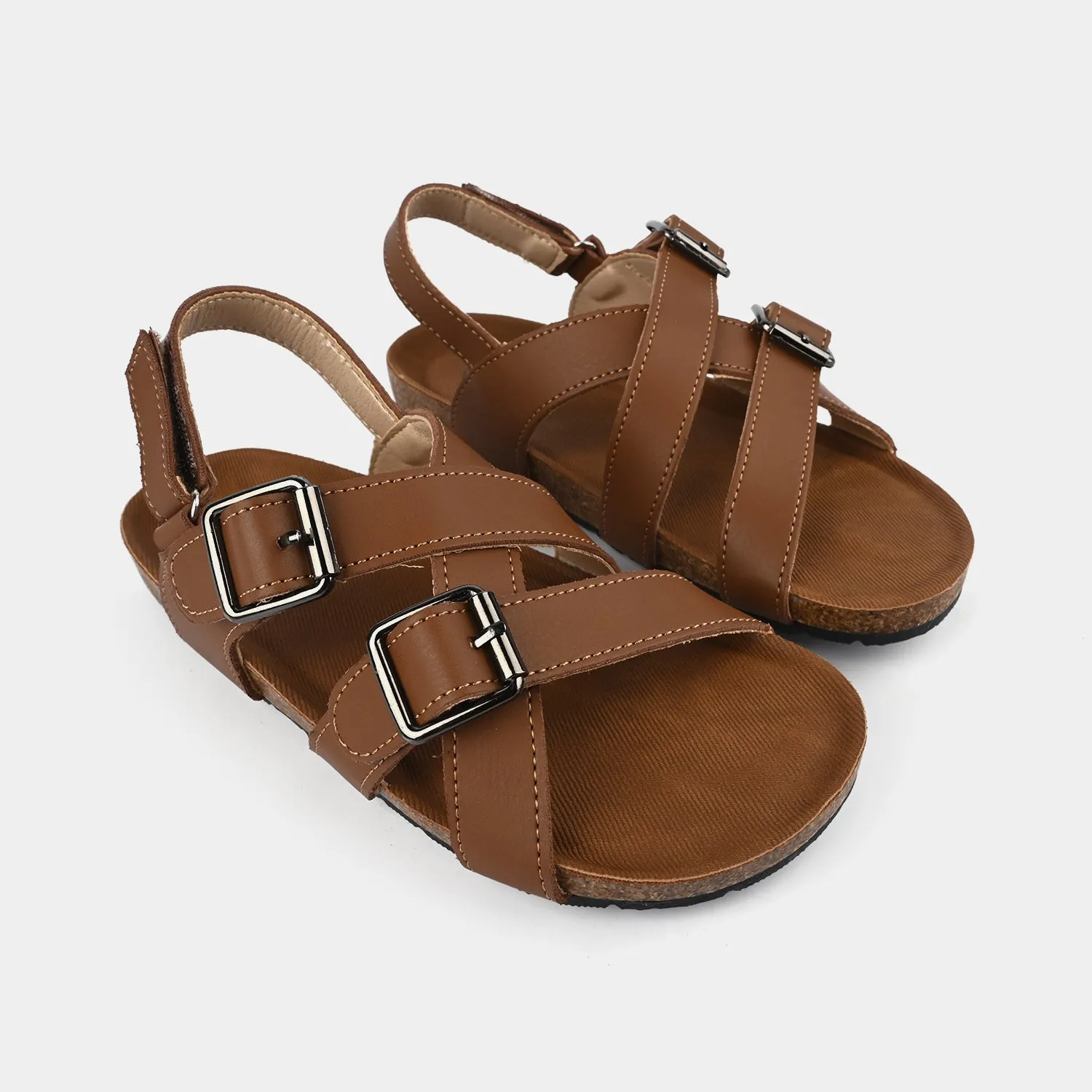 Boys Sandal H1040-512-BROWN