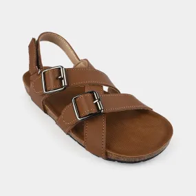 Boys Sandal H1040-512-BROWN