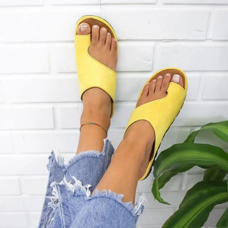 Bunion Corrector Platform Sandals