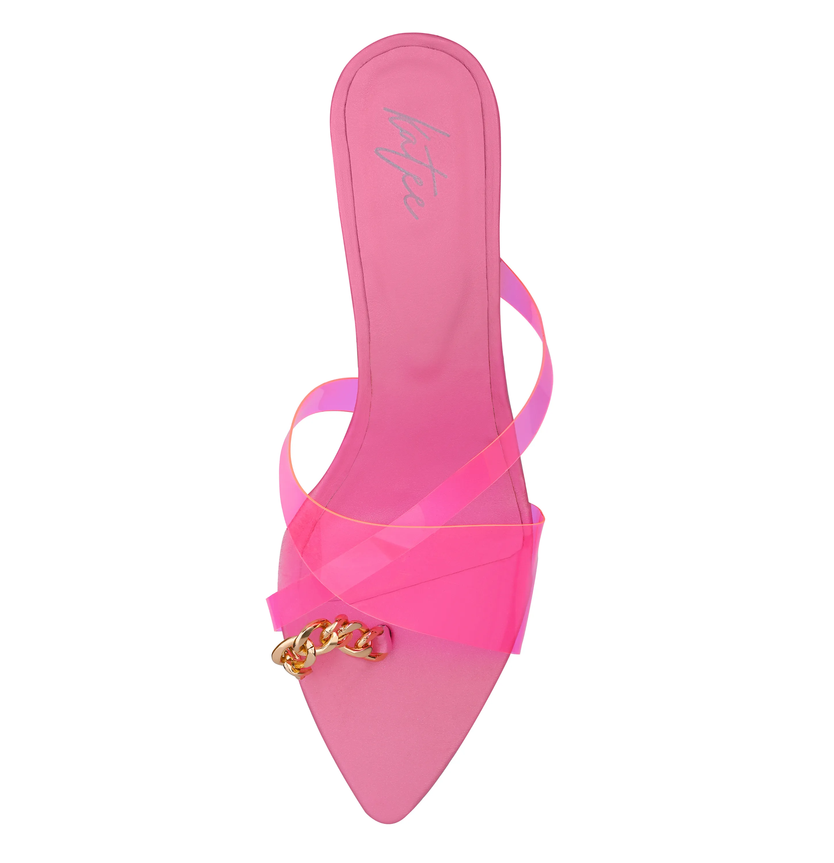 CAMARILLA PINK SANDALS