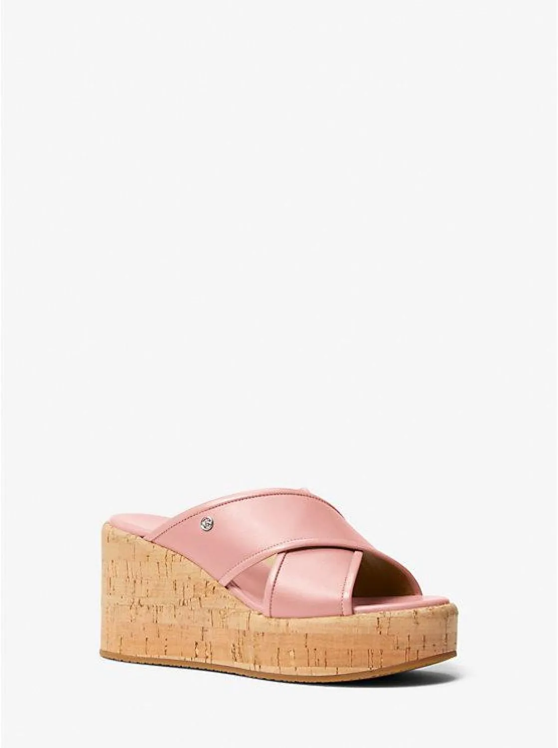 Cary Leather Wedge Sandal