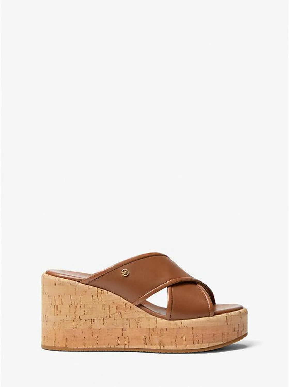 Cary Leather Wedge Sandal