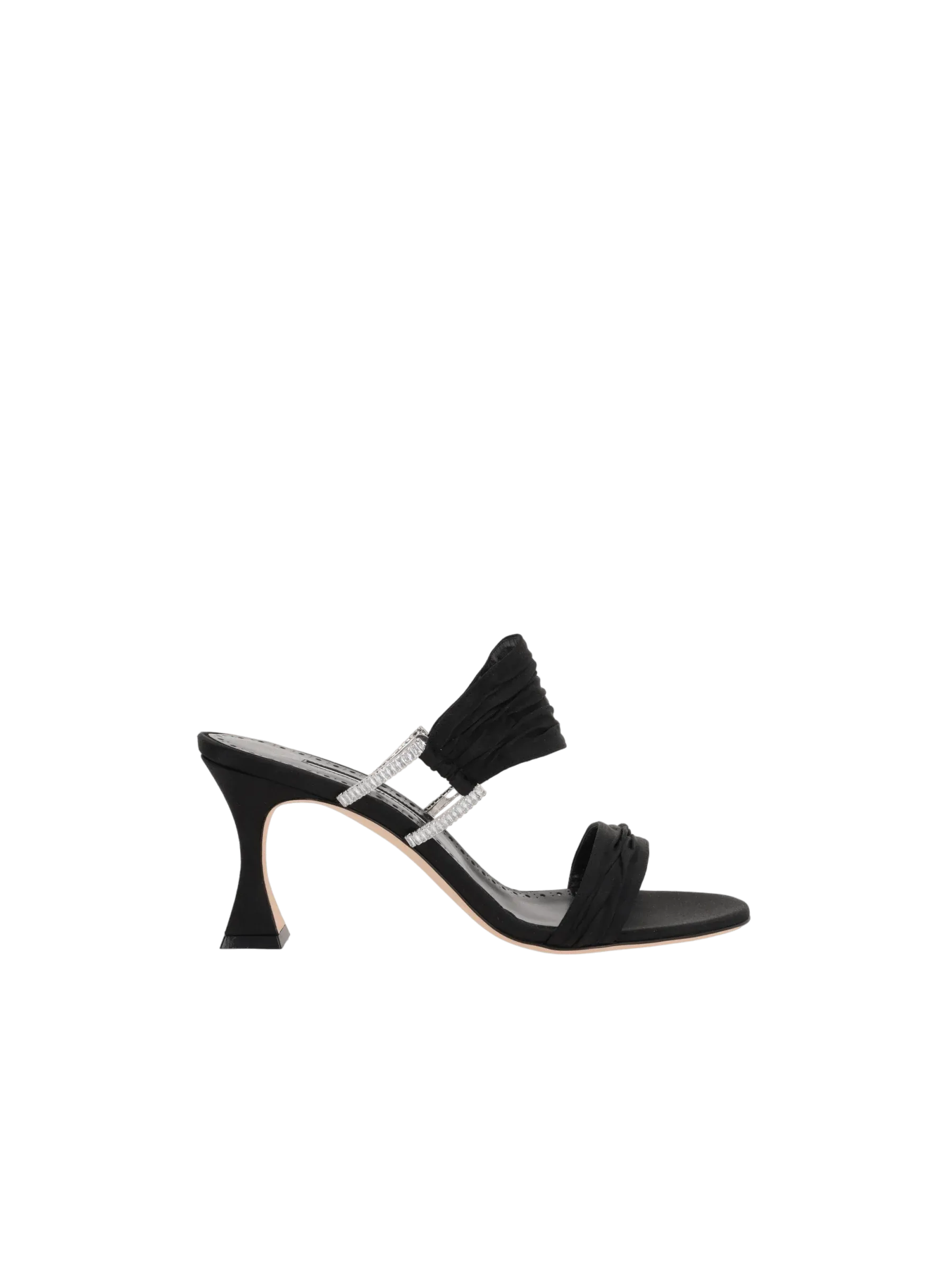 Chinap Satin Mule Sandals