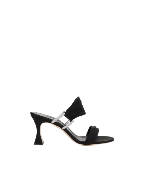 Chinap Satin Mule Sandals