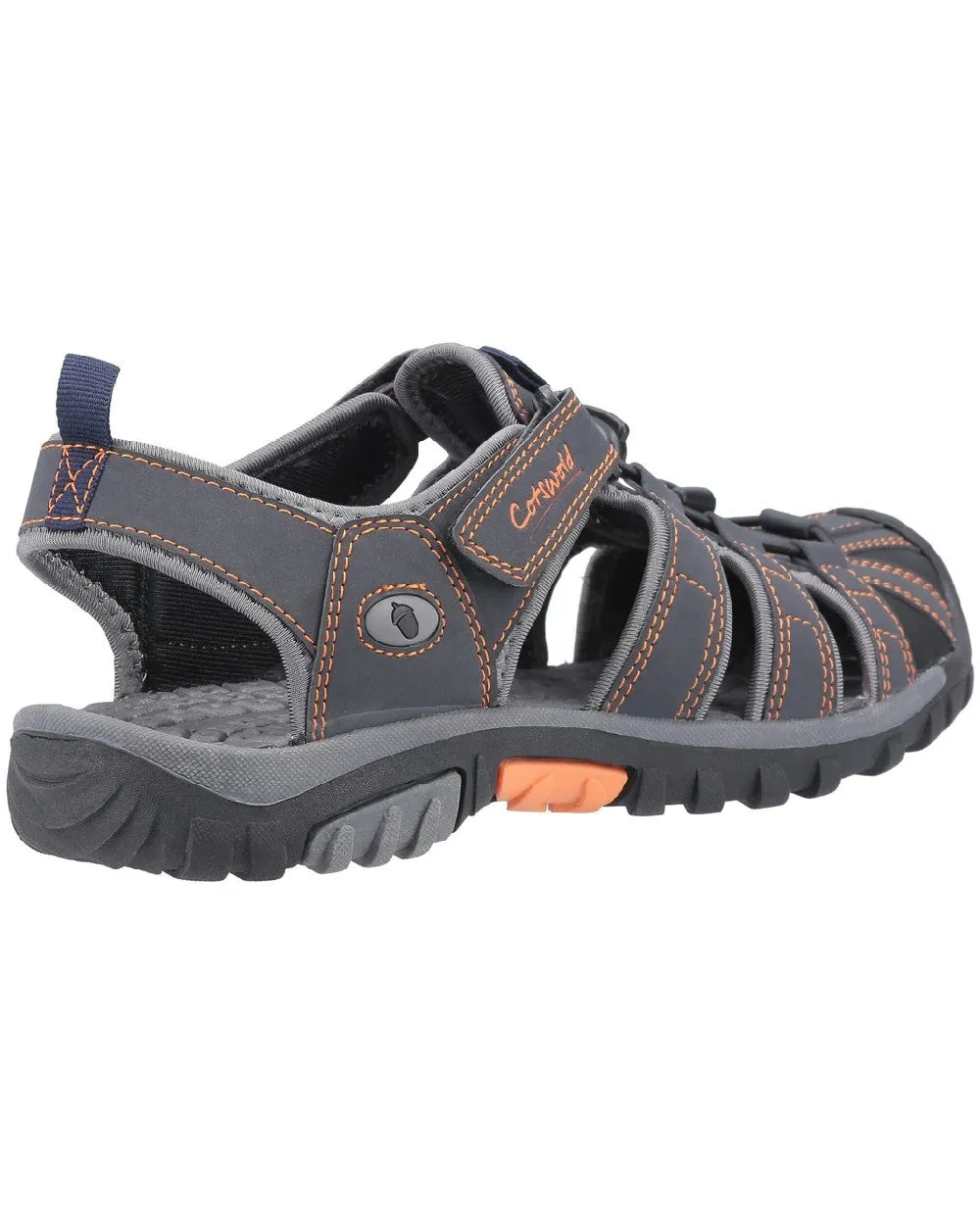 Cotswold Mens Sandhurst Touch Fastening Sandals