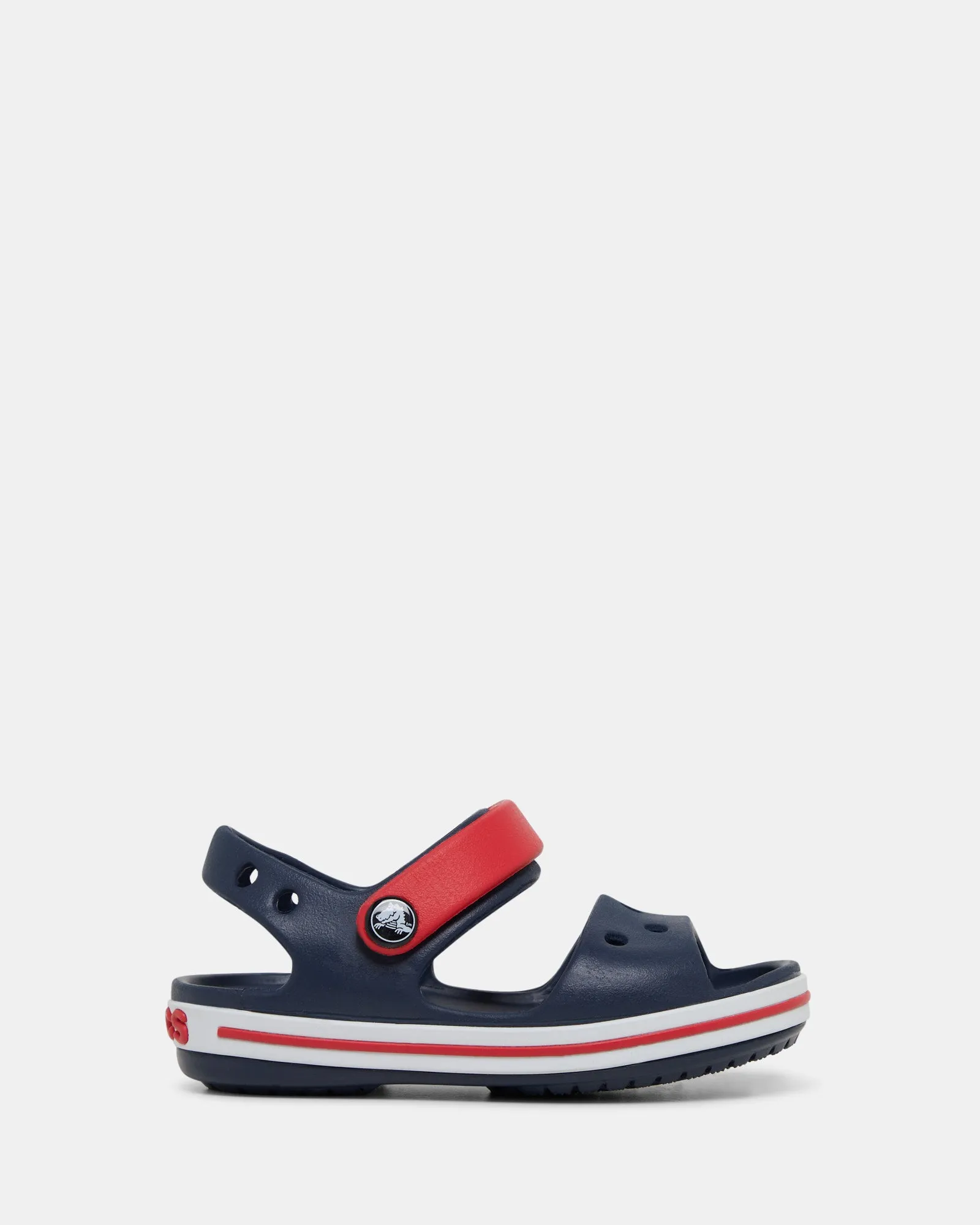 Crocband III Sandals Navy/Red