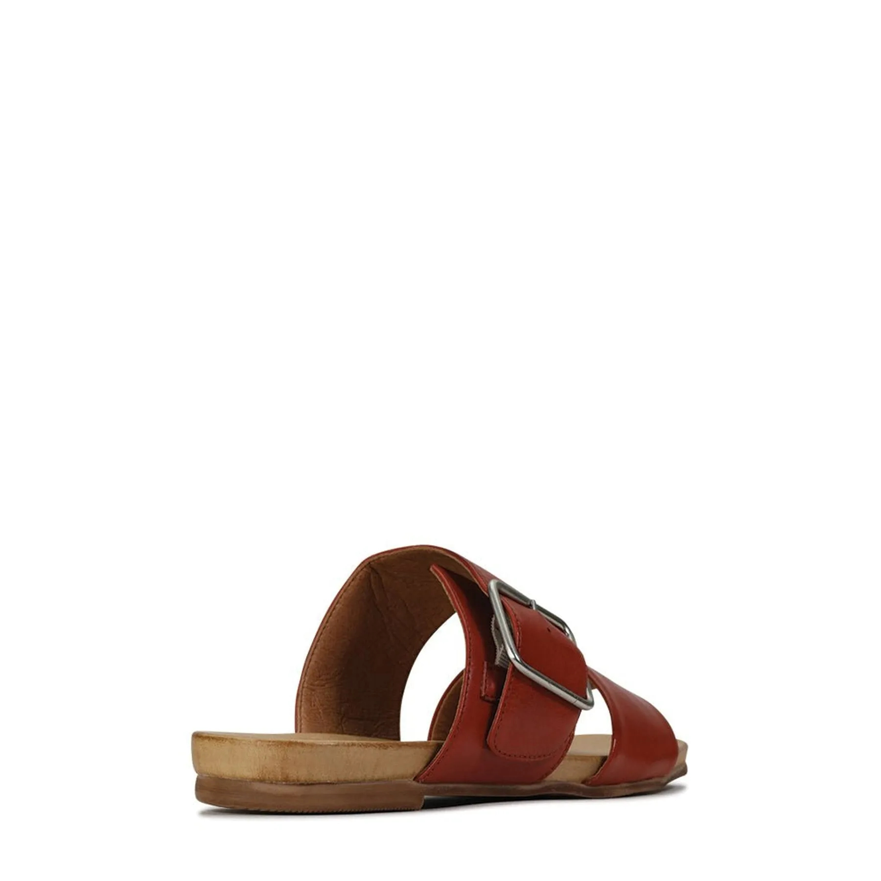 DALLAS LEATHER BUCKLE SANDAL