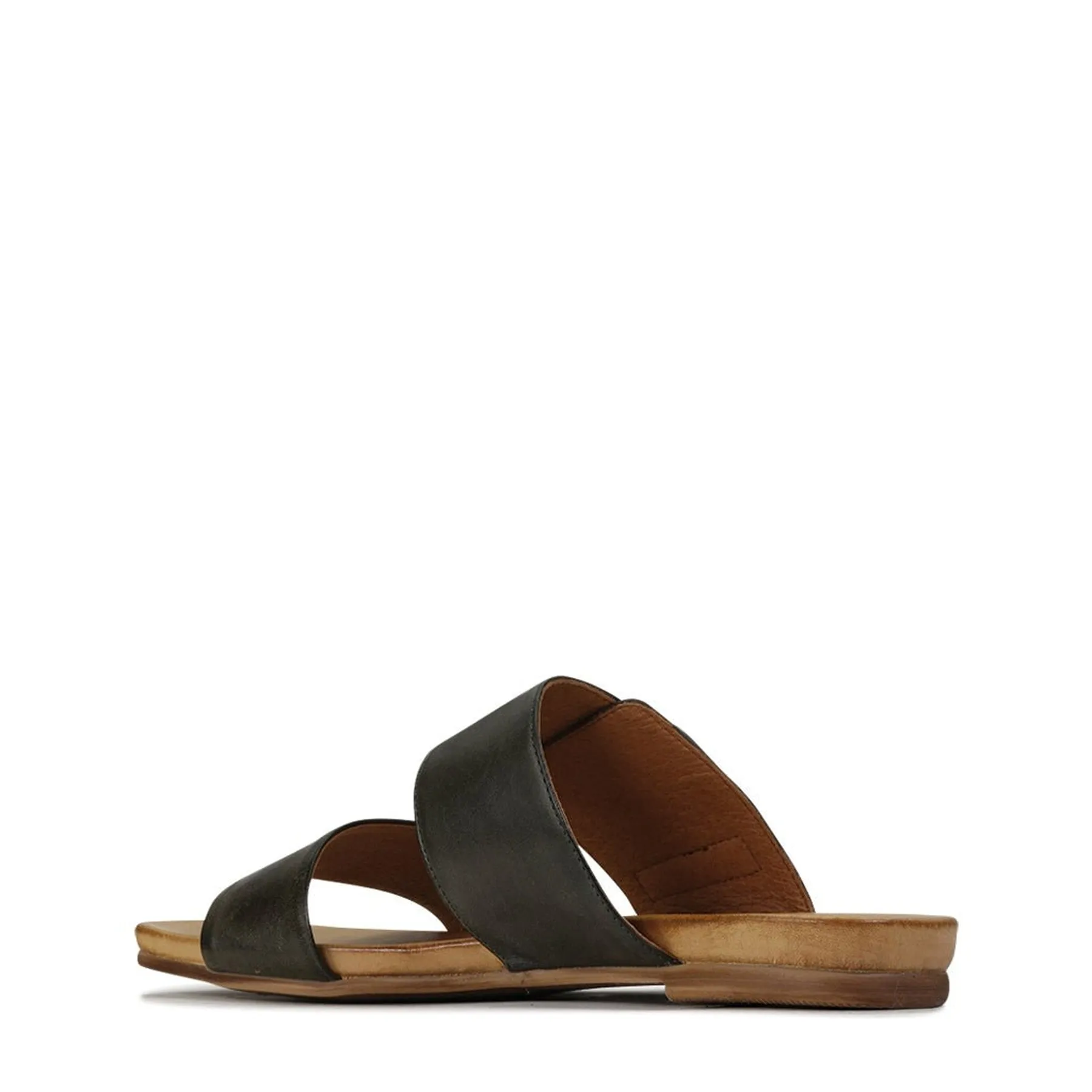 DALLAS LEATHER BUCKLE SANDAL