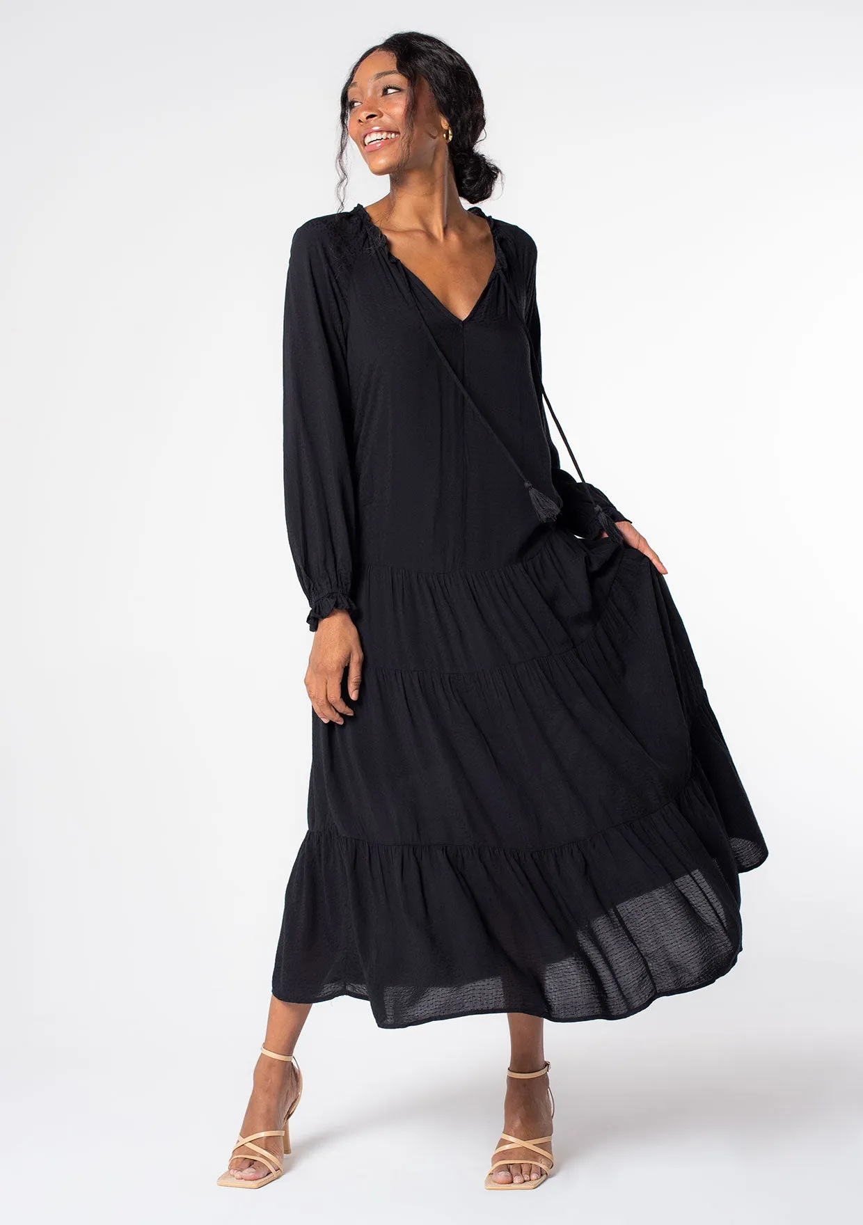 Dancing On Air Maxi Dress