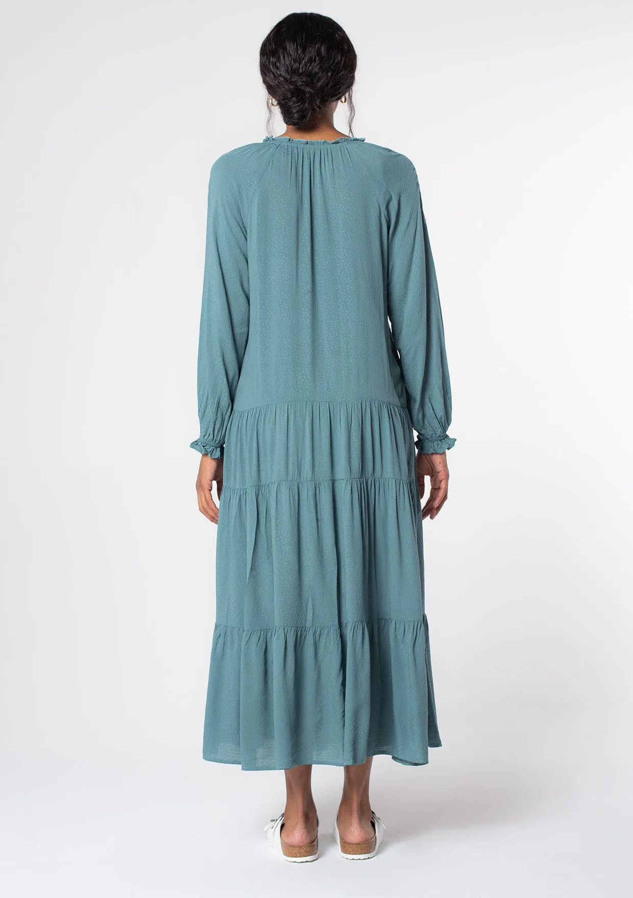 Dancing On Air Maxi Dress