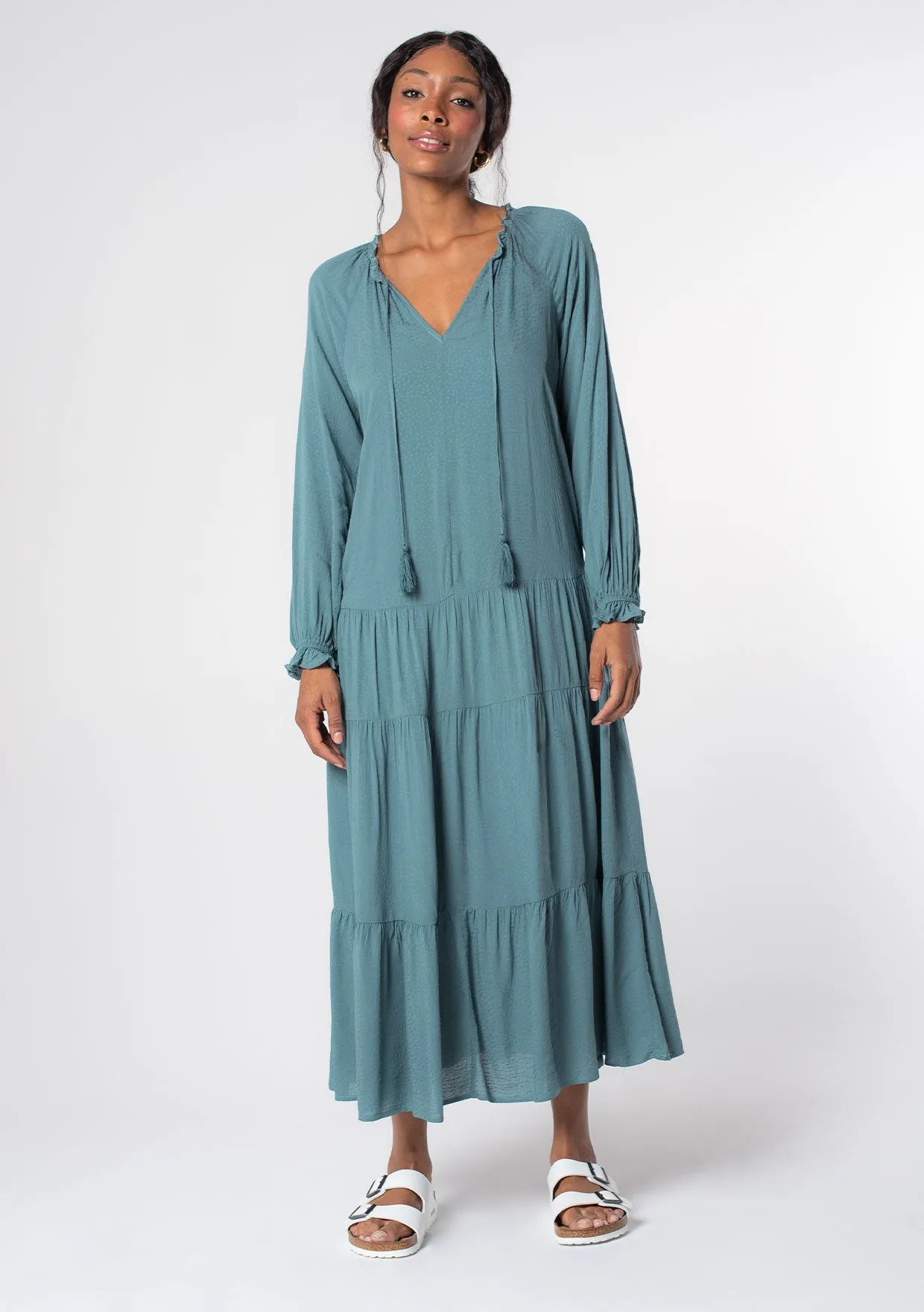 Dancing On Air Maxi Dress