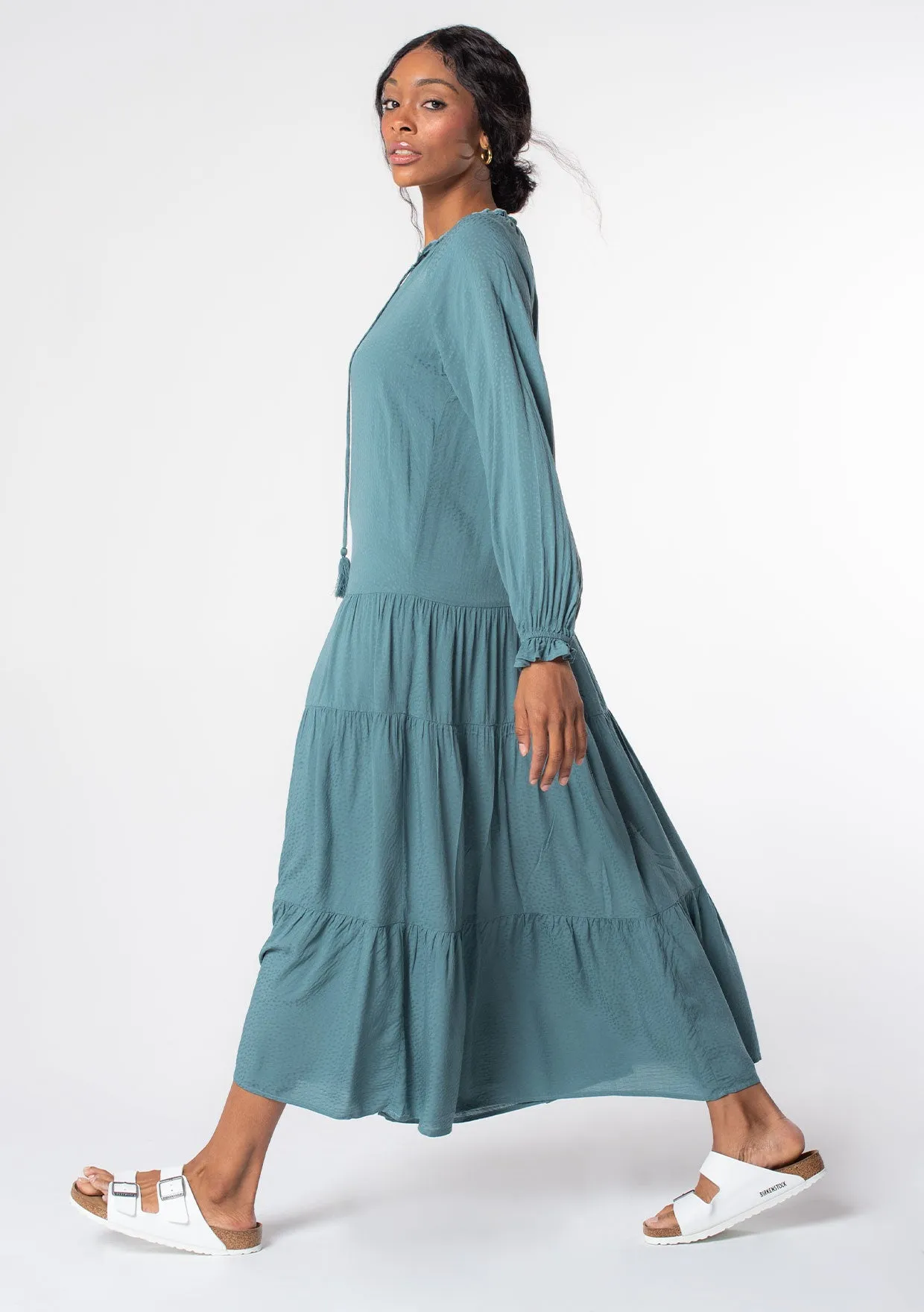 Dancing On Air Maxi Dress