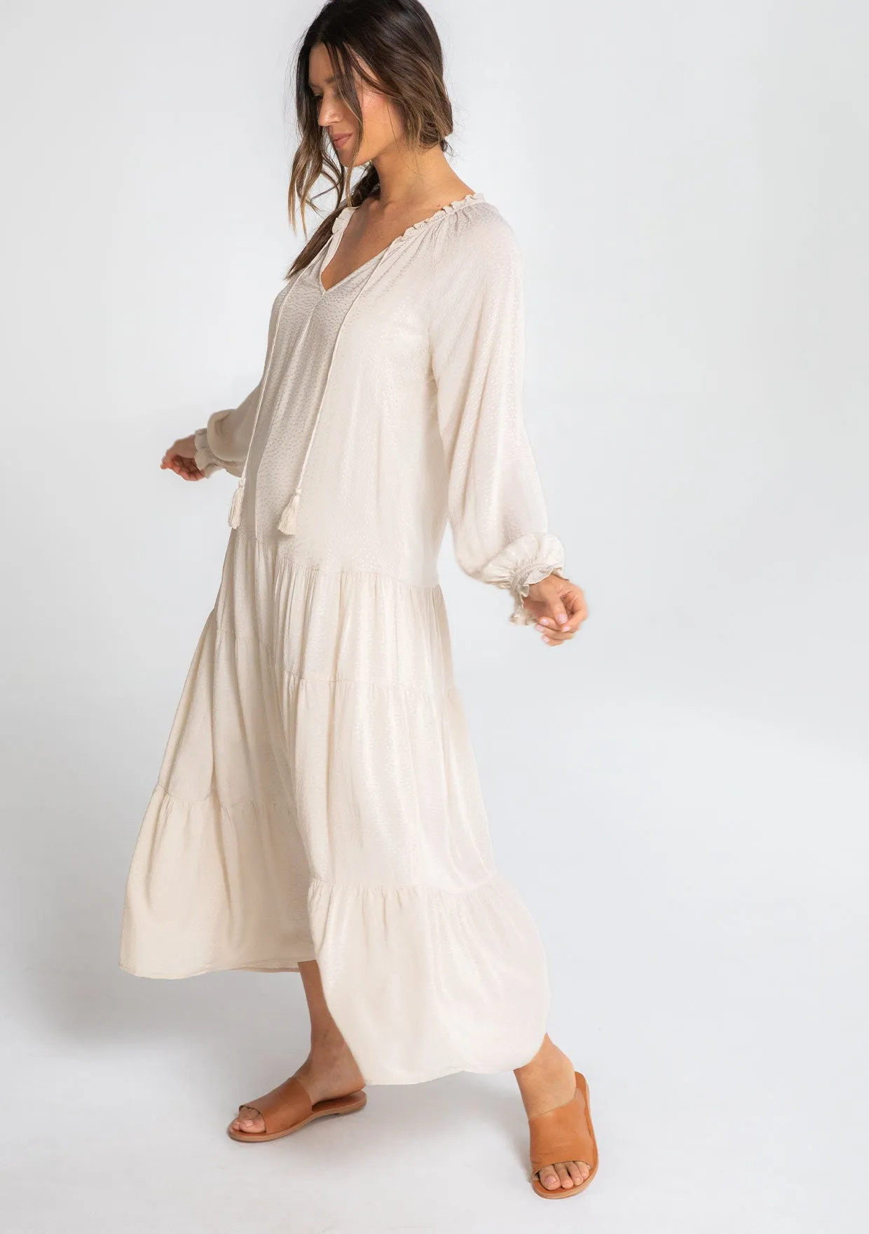 Dancing On Air Maxi Dress